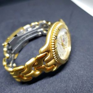 Tag Heuer Sport elegance S/E L2 gold plated watch